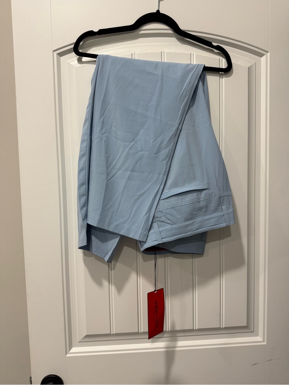 Light Blue Men's Dress Pants